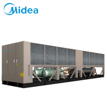 Midea Large Capacity Adaptive Energy Regulation Air-Cooled Water Screw Chiller